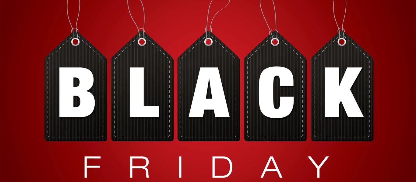 «Έρχονται» η Black Friday και η Cyber Monday - Δείτε πότε «πέφτουν»